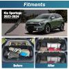 Nilight Trunk Cargo Cover for Toyota RAV4 Accessories 2019 2020 2021 2022 2023 2024 2025, Retractable Security Shade Rear Cargo Cover, with Trunk Storage Net, 1-Pack(2023-2024 Kia Sportage)