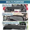 Nilight Trunk Cargo Cover for Volvo XC90 2003-2014, Retractable Security Shade Rear Cargo Cover, with Trunk Storage Net
