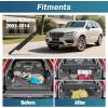 Nilight Trunk Cargo Cover for Volvo XC90 2003-2014, Retractable Security Shade Rear Cargo Cover, with Trunk Storage Net