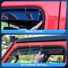 Nilight Window Visor Compatible with Chevy Silverado 1500/Avalanche 2007 2008 2009 2010 2011 2012 2013 GMC Sierra 1500/Silverado/Sierra 2500-3500HD Crew Cab Yukon XL in Channel Rain Guards(Silverado 2500HD/3500HD 2020-2024 Crew Cab)