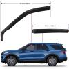 Nilight in Channel Rain Guards for Ford F150 2004 2005 2006 2007 2008 2009 2010 2011 2012 2013 2014 Super Cab Original Window Deflectors,Vent Window Visors-4PCS(Ford Explorer 2020-2024)