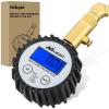 Nilight – 50057A Digital Tire Inflator Deflator with Pressure Gauge 250 PSI Air Chuck and Compressor Accessories with Rubber Hose and Quick Connect Coupler for 0.1 Display Resolution(Digital Tire Gauge)