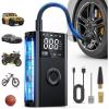 Nilight – 50057A Digital Tire Inflator Deflator with Pressure Gauge 250 PSI Air Chuck and Compressor Accessories with Rubber Hose and Quick Connect Coupler for 0.1 Display Resolution(2x Faster Tire Inflator)