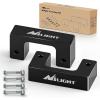 Nilight 2.5″ Leveling Kit for Chevy Avalanche Silverado Suburban 1500 Tahoe Sierra Yukon XL1500 2007 2008 2009 2010 2011 2012 2013 2014 2015 2016 2017 2018 2019 2020 2021 2022 2023