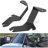 Nilight 2PCS Lower Windshield Hinge Mounting Brackets A-Pillar Brackets for Offroad LED Fog Light Pods for 2021 2022 2023 2024 Ford Bronco(For Chevy/GMC 1999-2006)