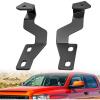 Nilight 2PCS Lower Windshield Hinge Mounting Brackets A-Pillar Brackets for Offroad LED Fog Light Pods for 2021 2022 2023 2024 Ford Bronco(For Toyota Tundra 2014-2021)