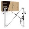 Nilight 741-442 Power Window Regulator Front Driver Side with Motor Compatible with Chevrolet Silverado 1500 2007-2013 Tahoe GMC Yukon Sierra 1500 2007 2008 2009 2010 2012 2013(Front Passenger)