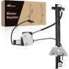 Nilight 741-648 Power Window Regulator and Motor Front Passenger Side Compatible with Dodge Dakota 2000 2001 2002 2003 2004,Dodge Durango 1998 1999 2000 2001 2002 2003,Front Left Side