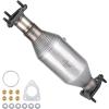 Nilight Catalytic Converter for 1998 1999 2000 2001 2002 Honda Accord 2.3L, With Center O2 Port (NOT Side OF CAT) (EPA Standard)(1998-2002 Honda Accord)