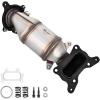 Nilight Catalytic Converter for 1998 1999 2000 2001 2002 Honda Accord 2.3L, With Center O2 Port (NOT Side OF CAT) (EPA Standard)(2008-2012 Honda Accord)