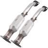 Nilight Catalytic Converter for 2005-2011 Frontier/2005-2012 Pathfinder/2005-2015 Xterra/2012-2017 NV1500 (Rear Passenger and Driver Side)(Rear Passenger and Driver Side)