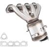 Nilight Catalytic Converter for Chevy Cruze 2011-2015/2008 2009 Saturn Astra / 2016 Chevrolet Cruze Limited / 2012-2017 Chevrolet Sonic Custom Fit Cat (EPA Standard)