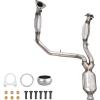 Nilight Catalytic Converter for Chevy Silverado 1500 Avalanche 2009-2013 / Suburban 1500 Tahoe GMC Yukon 2009-2014 / GMC Sierra 1500 Cadillac Escalade Hybrid 2010 2011 2012 2013 (EPA Standard)
