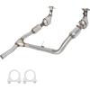 Nilight Catalytic Converter for Ford F150 2004 2005 2006 2007 2008,2006 Lincoln Mark LT 5.4L 4WD(EPA Standard)