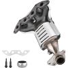 Nilight Catalytic Converter for Honda Civic 1.7L L4 2001 2002 2003 2004 2005,Custom Fit Cat (EPA Standard)(2001-2005 Honda Civic)