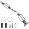 Nilight Catalytic Converter for Toyota Prius 1.5L 2004 2005 2006 2007 2008 2009,Custom Fit (EPA Standard)(2004-2009 Toyota Prius)
