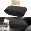 Nilight Center Console Cover Compatible with 2011-2019 Ford Explorer PVC Leather Armrest Cover for Car Middle Center Console Cushion Pad Waterproof Console Covers Car Armrest Box Cover Black(Toyota 4Runner 2010-2024)