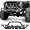 Nilight Door Storage Rack Movable Cart Door Holder Sliding Bracket Hanger for Wrangler JK JL Gladiator JT 2007 2008 2009 2010 2011 2012 2013 2014 2015 2016 2017 2018 2019 2020 2021 2022 2023 2024 2025(JK Front Bumper 2007-2018)