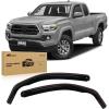 Nilight Durable Rain Guards for Toyota Tacoma Double Cab 2016 2017 2018 2019 2020 2021 2022 2023 Window Deflectors, Vent Window Visors, 4 Pieces(For 2016-2024 Toyota Tacoma Access Cab)