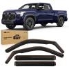 Nilight Durable Rain Guards for Toyota Tacoma Double Cab 2016 2017 2018 2019 2020 2021 2022 2023 Window Deflectors, Vent Window Visors, 4 Pieces(For 2022-2024 Toyota Tundra Double Cab)