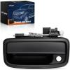 Nilight Exterior Front Driver Car Door Handle with Key Hole Compatible with 1995 96 97 98 99 00 01 02 03 2004 Toyota Tacoma Outside Door Handles Black Replaces OEM #91319, 79344, 69220-35020,TO1310117(1995-2004 Toyota Tacoma)