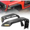 Nilight Fender Flares Extensions Set(For 2018-2025 JL/JLU/JT Wide)