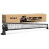 Nilight LED Light Bar 42Inch 240W Spot Flood Combo Driving Lamp Roof Bumper Off Road Lights LED Work Light Pods for Trucks Pickup SUV ATV UTV Boat 4×4 Van Camper(42Inch 240W Light Bar)