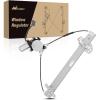 Nilight Power Window Regulator with Motor Assembly Replacement for Honda Accord 2003 2004 2005 2006 2007, Front Driver Side, 741-306