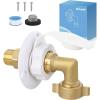 Inlet Check Valve+Hose Elbow