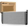 Nilight Radiator for Chevy Blazer 1996 1997 1998 1999 2000 2001 2002 2003 2004 2005 4.3L, Chevy S10 1996-2004 4.3L,GMC Jimmy 1996-2001 4.3L, GMC Sonoma 1996-2004 4.3L,Bravada 1996-2001 4.3L(Chevy Silverado 1995-1999)