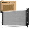 Nilight Radiator for Chevy Blazer 1996 1997 1998 1999 2000 2001 2002 2003 2004 2005 4.3L, Chevy S10 1996-2004 4.3L,GMC Jimmy 1996-2001 4.3L, GMC Sonoma 1996-2004 4.3L,Bravada 1996-2001 4.3L(Chevrolet Avalanche 2007-2013)