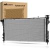 Nilight Radiator for Chrysler Town& Country 2005 2006 2007, Chrysler Voyager 2005 2006 2007, Dodge Grand Caravan 2005 2006 2007,Performance Aluminum Replacement OEM.(Dodge Grand Caravan 2005-2007)