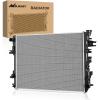 Nilight Radiator for Dodge Ram 1500 2002 2003 2004 2005 2006 2007 2008, Ram 3500 2500 2003 3.7 V6 4.7 5.7 5.9L V8 4WD RWD Performance Aluminum Replacement OEM(Dodge Ram 1500 2009-2018)
