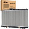 Nilight Radiator for Honda Civic 1992 1993 1994 1995 1996 1997 1998 1999 2000,Replaces CU1290, Performance Aluminum Replacement OEM(Honda Accord 1998-2002)