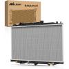 Nilight Radiator for Honda Civic 1992 1993 1994 1995 1996 1997 1998 1999 2000,Replaces CU1290, Performance Aluminum Replacement OEM(Honda Accord 2003-2007)