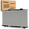 Nilight Radiator for Honda Civic 1992 1993 1994 1995 1996 1997 1998 1999 2000,Replaces CU1290, Performance Aluminum Replacement OEM(Honda Accord 2008-2012)