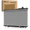 Nilight Radiator for Honda Civic 1992 1993 1994 1995 1996 1997 1998 1999 2000,Replaces CU1290, Performance Aluminum Replacement OEM(Honda Civic 2001-2005)