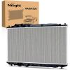 Nilight Radiator for Honda Civic 1992 1993 1994 1995 1996 1997 1998 1999 2000,Replaces CU1290, Performance Aluminum Replacement OEM(Honda Civic 2006-2011)