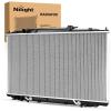 Nilight Radiator for Honda Civic 1992 1993 1994 1995 1996 1997 1998 1999 2000,Replaces CU1290, Performance Aluminum Replacement OEM(Honda Odyssey 2005-2010)