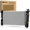 Nilight Radiator for Toyota Camry 2007 2008 2009 2010 2011 2.4L 2.5L FWD Performance Aluminum Replacement OEM(Toyota Corolla 2003-2008)