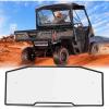 Nilight Rear Window Scratch-Resistant Clear Polycarbonate UTV Windshield Compatible With 2013-2025 Polaris Ranger XP 1000 900 Full Size 570 Diesel Crew PRO XD 4000G 2000G AWD(Clear-Can-Am Defender 2016-2024)