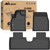 Nilight TPE Floor Mats for Ford Mustang Mach-E 2021 2022 2023 2024,All Weather Custom Fit Heavy Duty Floor Liners