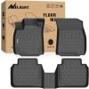 Nilight TPE Floor Mats for Honda Accord 2018 2019 2020 2021 2022,All Weather Custom Fit Heavy Duty Floor Liners(2023-2025 Accord Floor Mat)