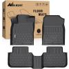 Nilight TPE Floor Mats for Honda Civic 2022 2023 2024 2025 / Acura Integra 2023-2025,All Weather Custom Fit Heavy Duty Floor Liners(2022-2025 Civic&Integra)