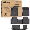 Nilight TPE Floor Mats for Mitsubishi Outlander PHEV 2023 2024 2025 All Weather Custom Fit Heavy Duty Floor Liners(2022-2025 Outlander Floor Mats)