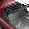 Nilight Truck Bed Chase Rack Roll Bar Cargo Carrier Basket for 2002-2023 Dodge Ram1500 2014-2023 Chevrolet Silverado/GMC Sierra1500 2015-2023F150 2014-2023Tundra Fits Full Size Trucks 2 Years Warranty(Bed Chase Rack + Carrier Basket)