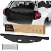 Nilight Trunk Cargo Cover for Nissan Rogue 2014 2015 2016 2017 2018 2019 2020, Retractable Security Shade Rear Cargo Cover, with Trunk Storage Net(2018-2025 Chevy Equinox/GMC Terrain)