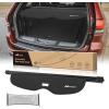 Nilight Trunk Cargo Cover for Toyota RAV4 Accessories 2019 2020 2021 2022 2023 2024 2025, Retractable Security Shade Rear Cargo Cover, with Trunk Storage Net, 1-Pack(2011-2021 Jeep Grand Cherokee)