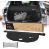 Nilight Trunk Cargo Cover for Toyota RAV4 Accessories 2019 2020 2021 2022 2023 2024 2025, Retractable Security Shade Rear Cargo Cover, with Trunk Storage Net, 1-Pack(2019-2023 Jeep Cherokee)