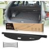 Nilight Trunk Cargo Cover for Toyota RAV4 Accessories 2019 2020 2021 2022 2023 2024 2025, Retractable Security Shade Rear Cargo Cover, with Trunk Storage Net, 1-Pack(2017-2022 Kia Sportage)